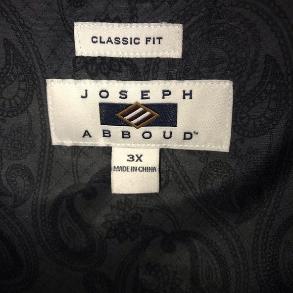 Men’s charcoal grey dress tweed vest - Picture 3 of 5